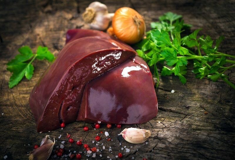 Говяжья печень